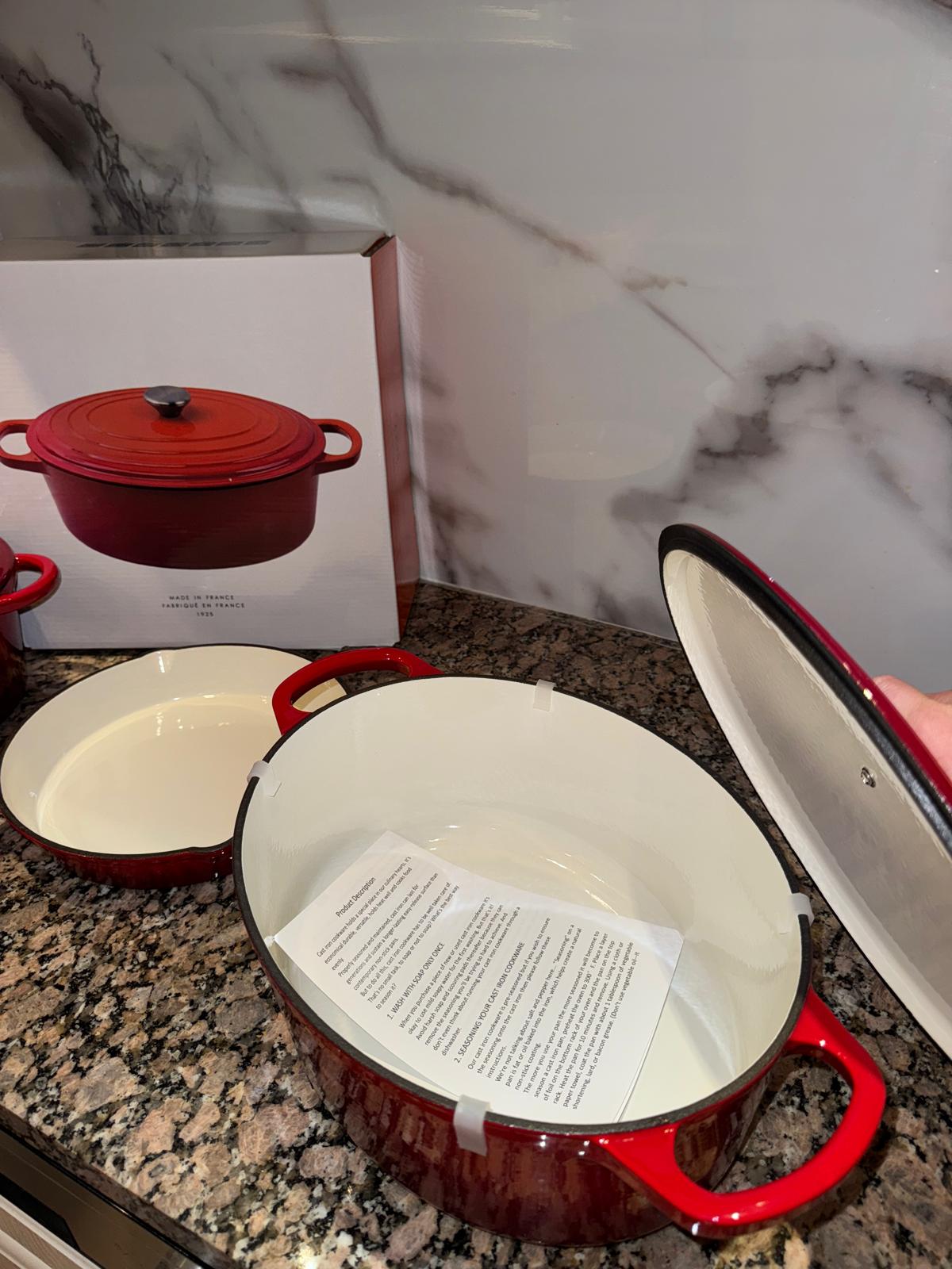 SET GUSANOG POSUĐA / TAVA / KASEROLA / SERPA / 3 U 1