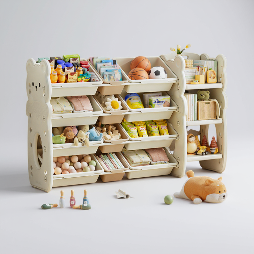 ORGANIZER ZA IGRAČKE I STALAK MEDO MAXI