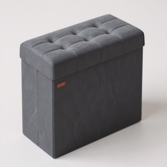 Tapacirani tabure sa kutijom Como maxi