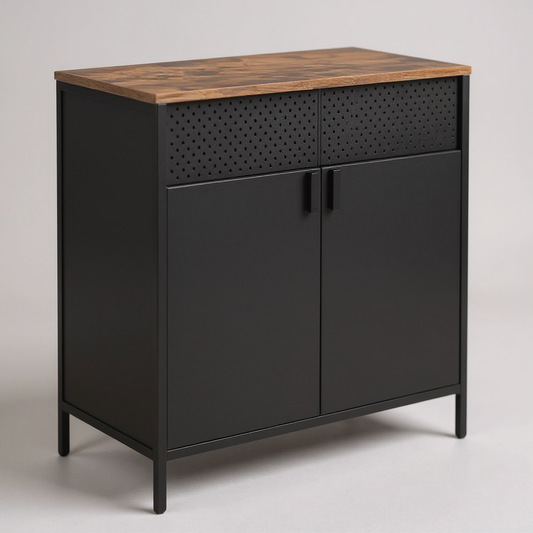 Komoda za odlaganje Solea – crna