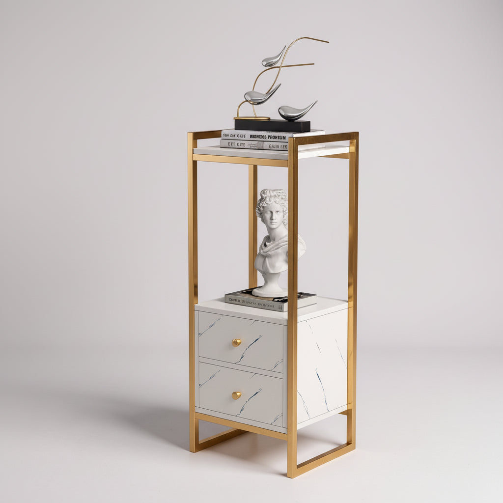 KOMODA BELORA – BIJELA