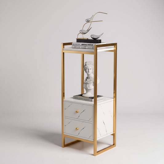 KOMODA BELORA – BIJELA