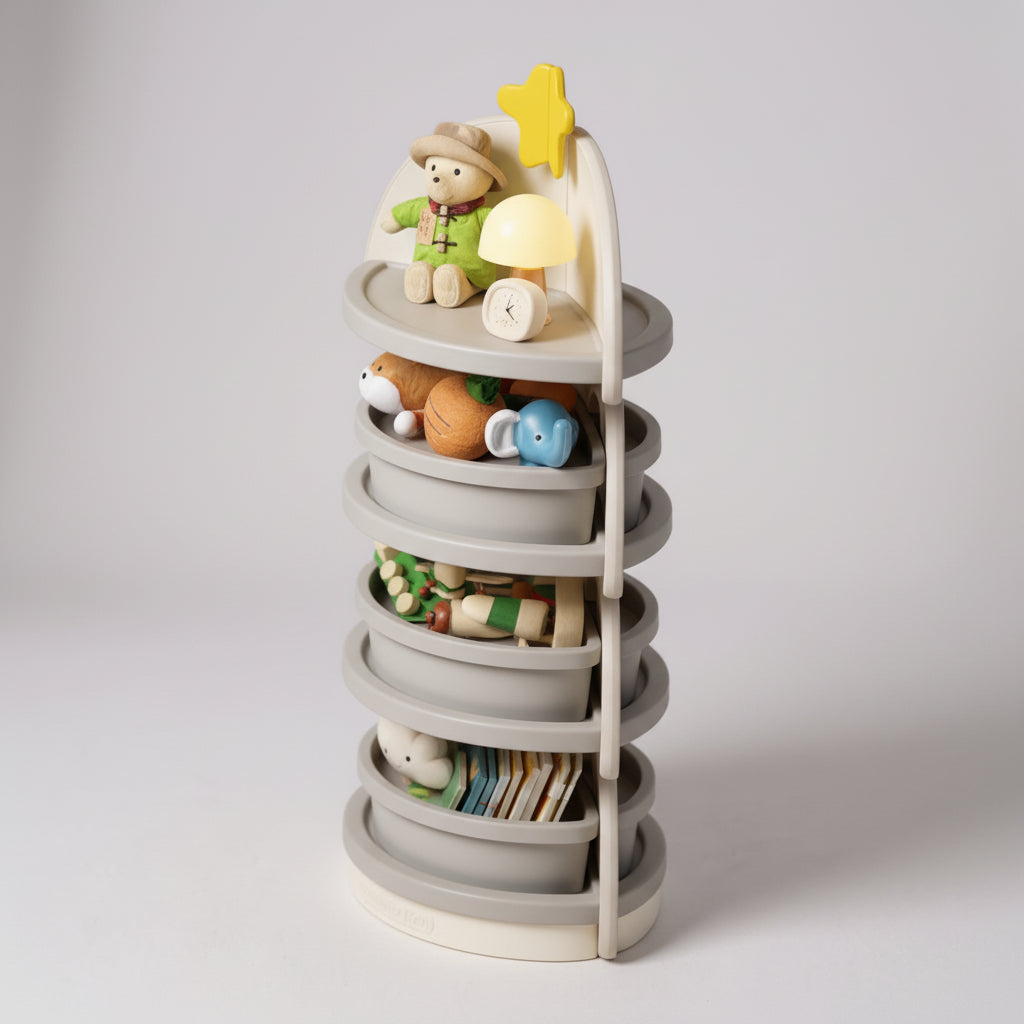 UGAONA POLICA ZA IGRAČKE ORGO