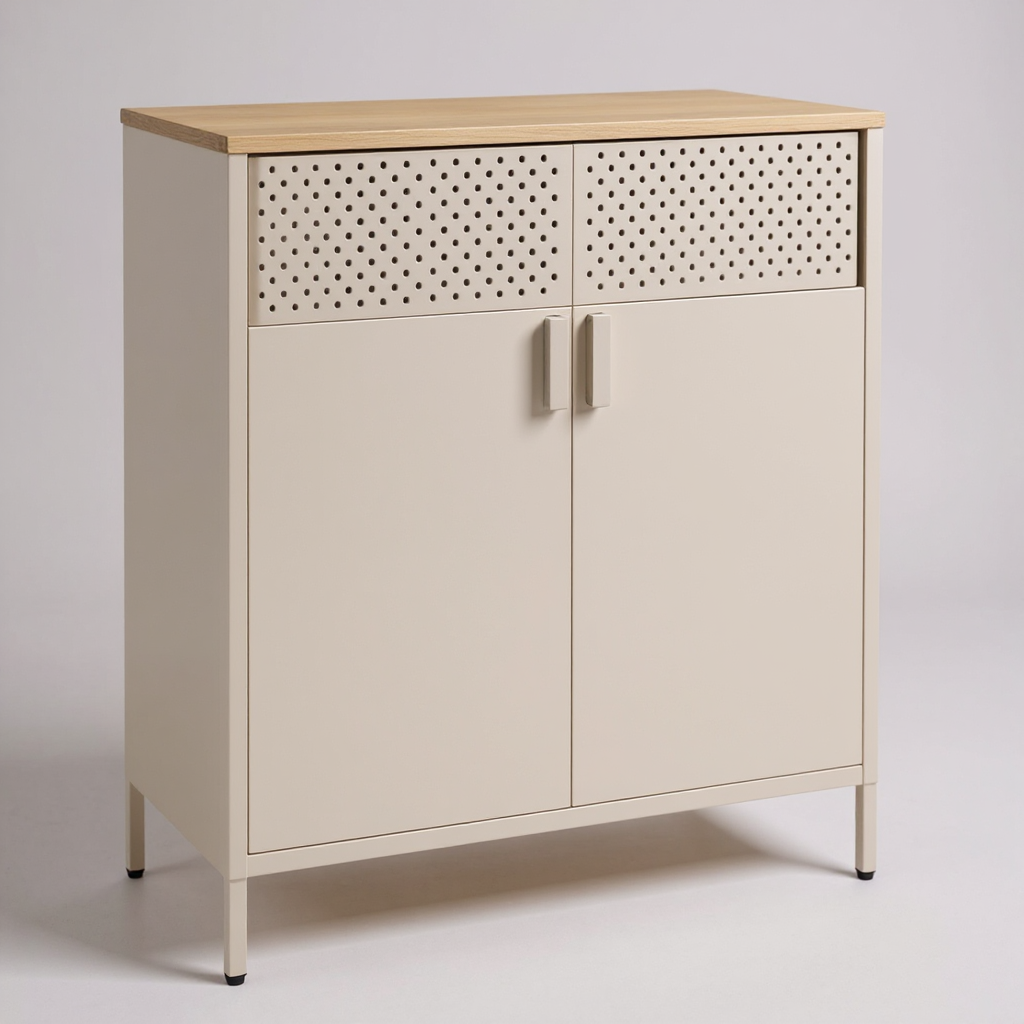 Komoda za odlaganje Solea – bijela