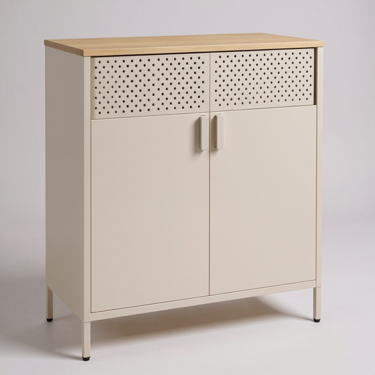 Komoda za odlaganje Solea – bijela