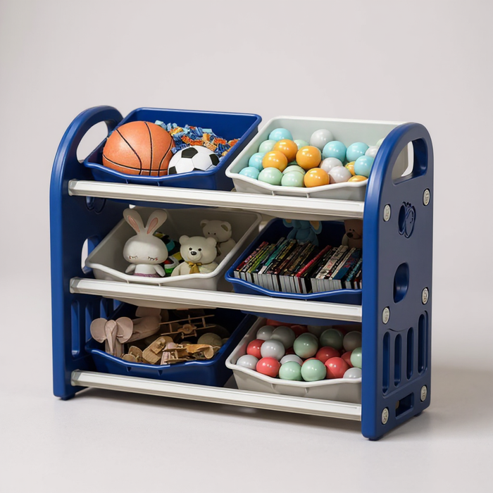 ORGANIZER ZA DJEČIJE IGRAČKE PLAVI
