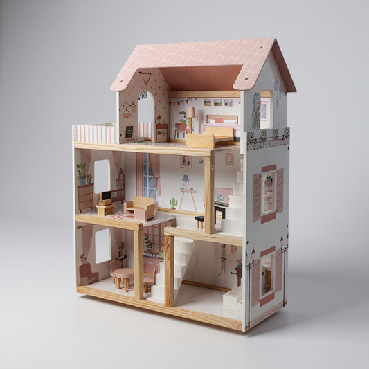 DREVENA KUĆICA ZA LUTKE PALAZZO MINI