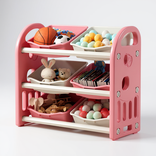 ORGANIZER ZA DJEČIJE IGRAČKE ROZI