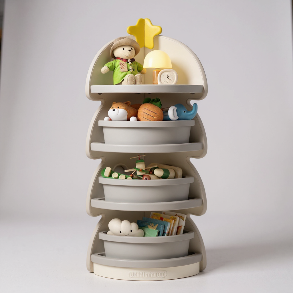 UGAONA POLICA ZA IGRAČKE ORGO