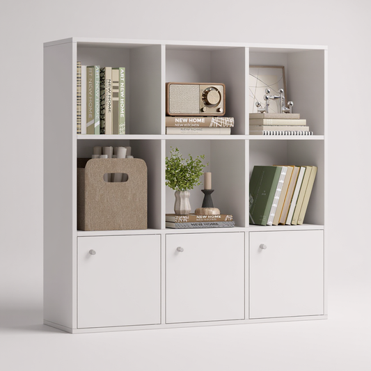 Polica za knjige i dekoracije Grid