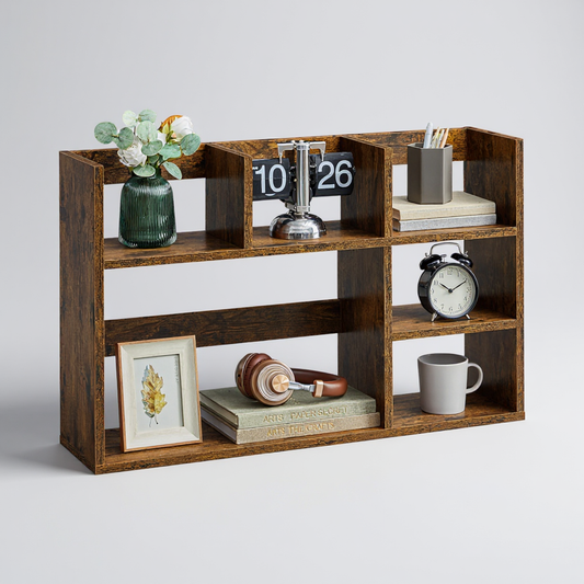 Polica Store – desktop i kuhinjski organizer boja drveta