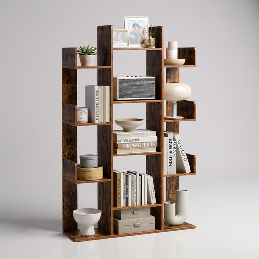 Polica za knjige i dekoracije Nest