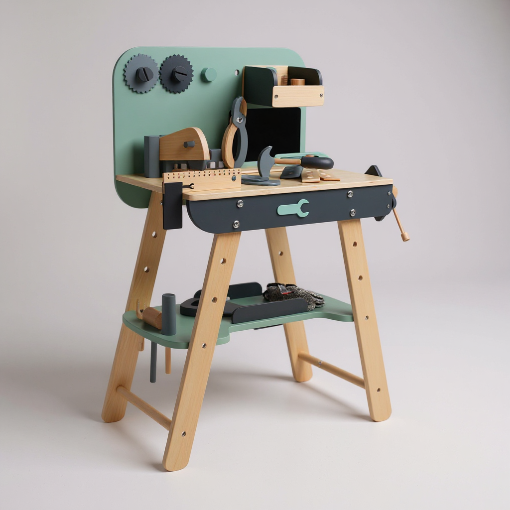 MONTESSORI DREVENI ALAT STO BENI