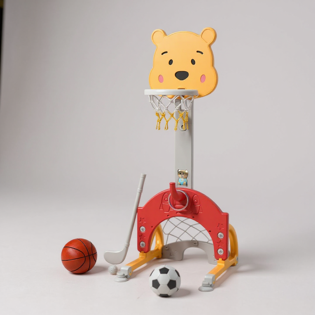 3 U 1 KOŠ SET ZA DJECU MAXI / FUDBAL / FRIZBI