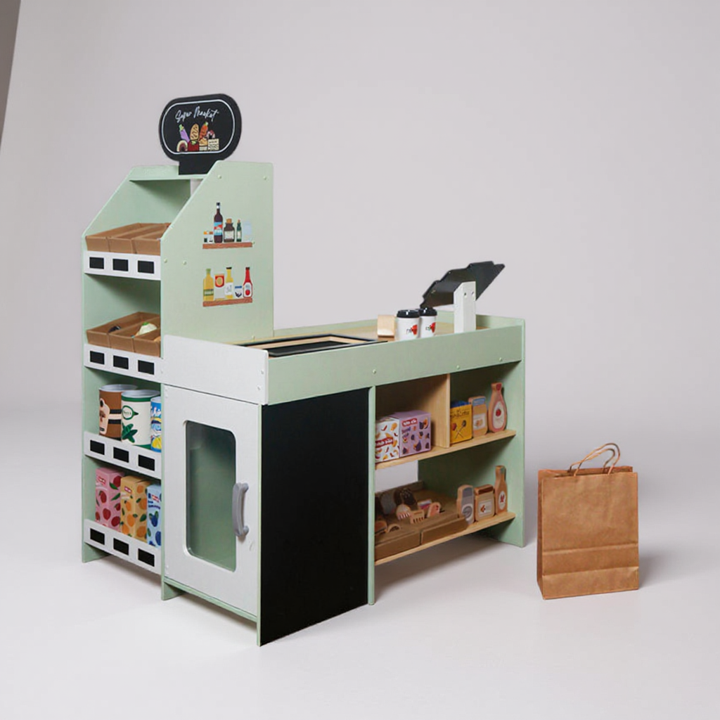 DREVENI MARKET MALI BAZAR SA DODACIMA