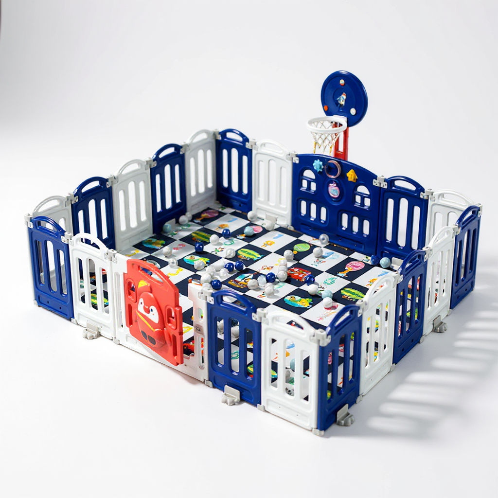 IGRAONICA MINI LAND 180*150 CM PLAVA