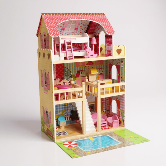 DREVENA KUĆICA ZA LUTKE PALAZZO MAXI