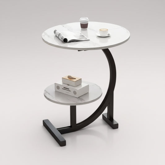 POMOĆNI STO SA DVIJE POLICE DONATO – BIJELI