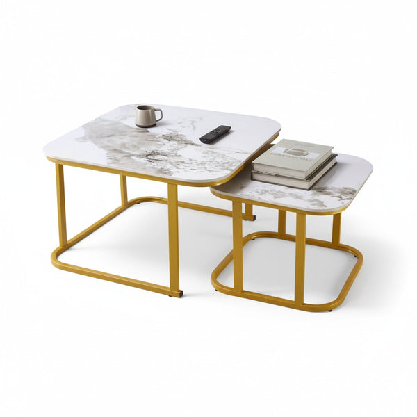 GOLDEN MARBLE SET STOLIĆA