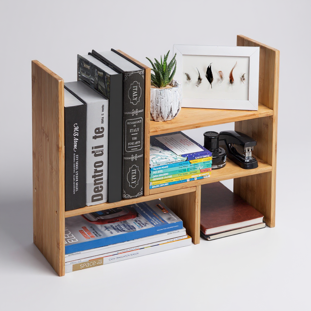 Bambus organizator za sto Focus