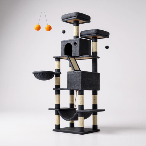 Grebalica za mačke- CAT TREE WHISK – MAXI