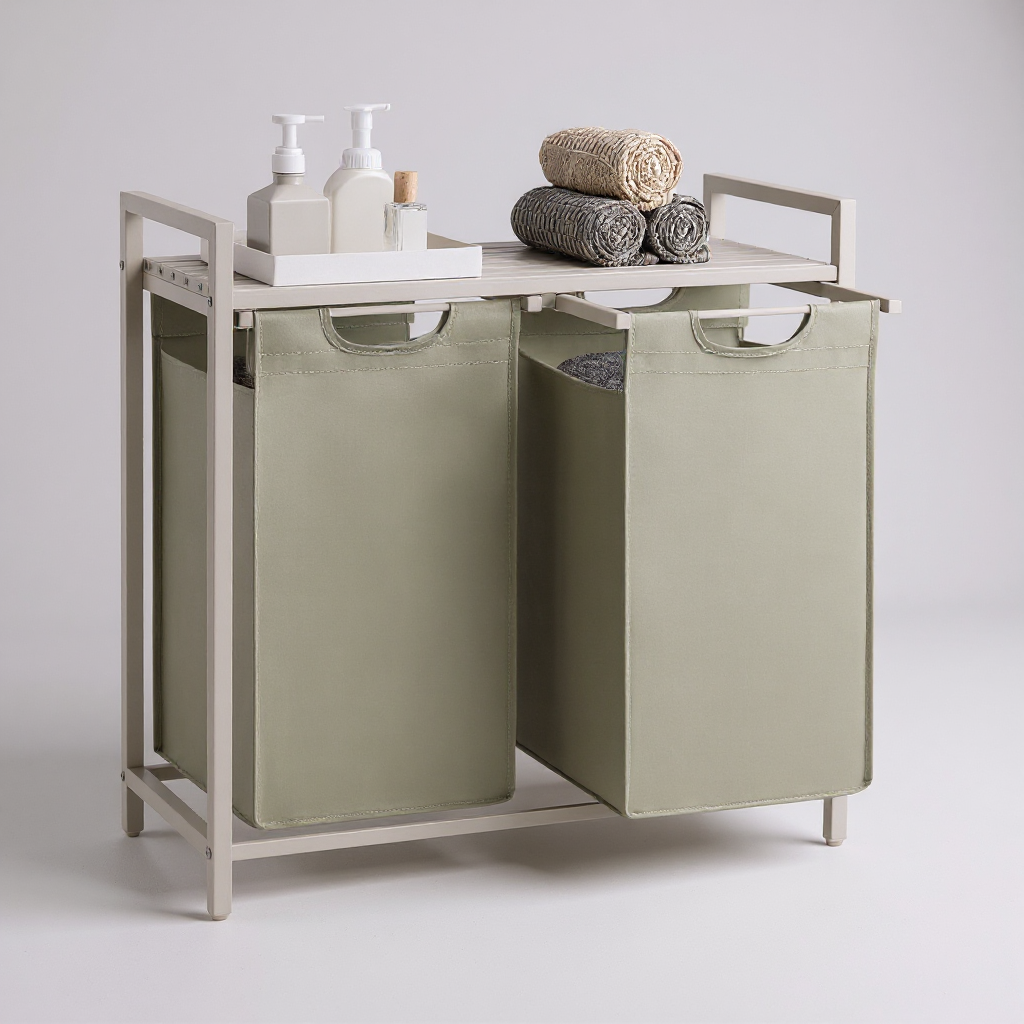 Korpa za veš Washy – bijela