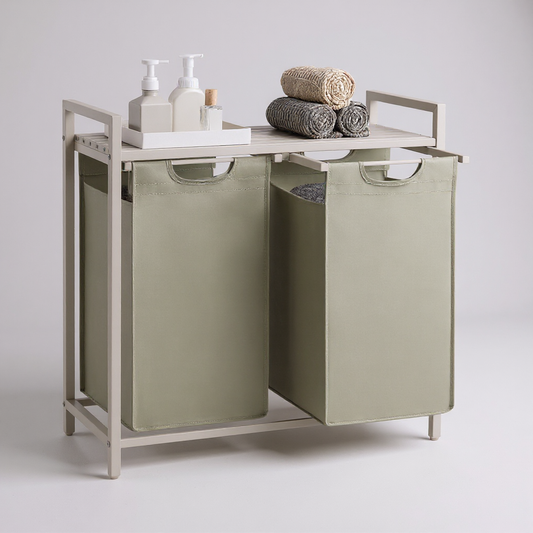 Korpa za veš Washy – bijela