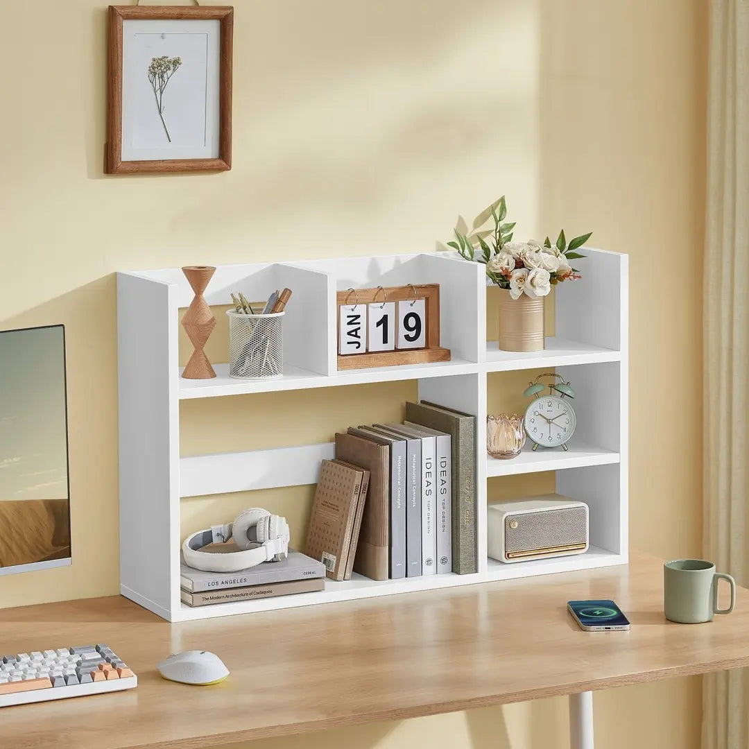 Polica Store – desktop i kuhinjski organizer bijela